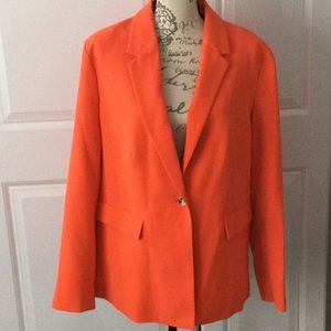Blazer/Jacket Tangerine